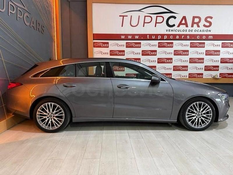 Käytetty Mercedes CLA200 Shooting Brake 150 HP (110 kW) 2021 Harmaa Farmari