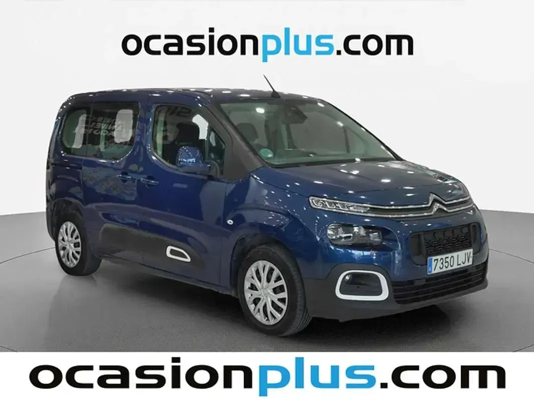 Usado Citroën Berlingo Feel 102 CV (75 kW) 2020 Azul Monovolumen