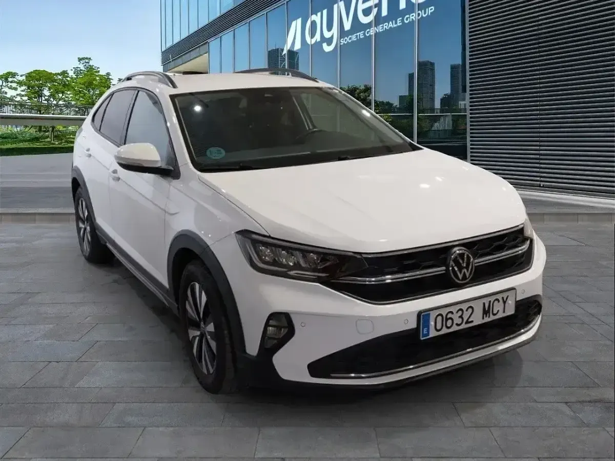 Usado VW Taigo Life 95 CV (69 kW) 2022 Blanco SUV