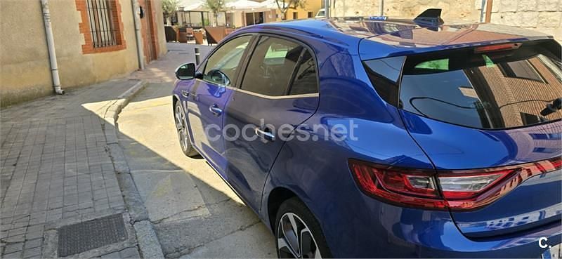 Usado Renault Mégane GT Line GT-Line 140 CV (102 kW) 2019 Azul Berlina