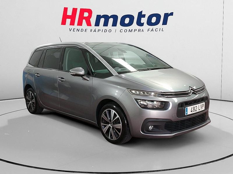 Usado Citroën C4 SpaceTourer Shine 131 CV (96 kW) 2018 Monovolumen