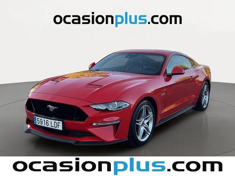 Rojo Usado 2019 Ford Mustang GT Fastback Coupe | 41.810 € (Buen precio) - Imagen 1/4