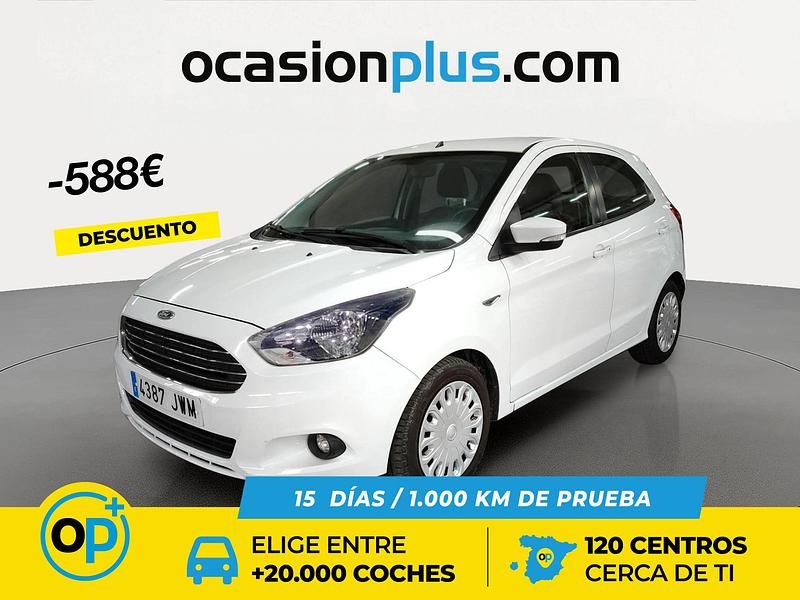 Usado Ford Ka 70 CV (51 kW) 2017 Blanco Berlina