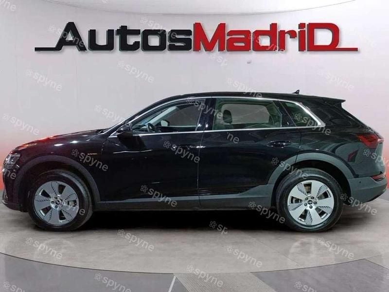 Usado Audi e-tron 233 kW (317 CV) 2021 Negro SUV