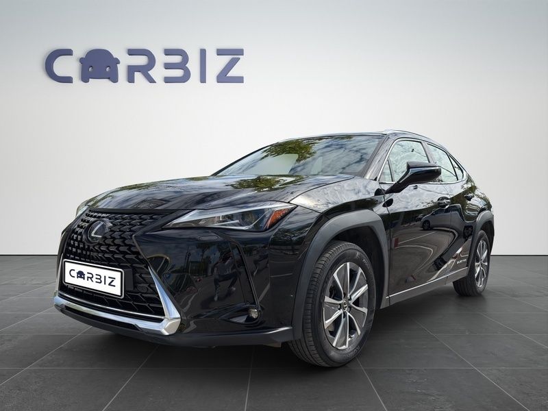 Negro Usado 2021 Lexus UX 300e Business Edition SUV | 23.950 € (Precio justo) - Imagen 1/4