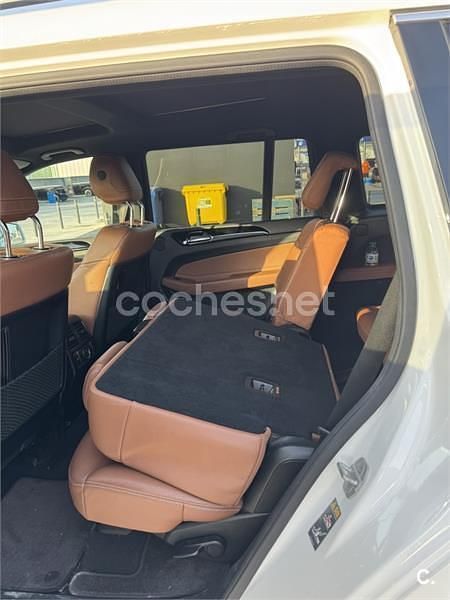 Usado Mercedes GLS400 333 CV (244 kW) 2016 Blanco SUV