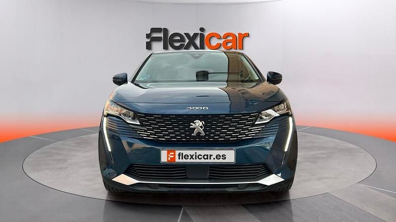 Usado Peugeot 3008 Active 131 CV (96 kW) 2021 Azul SUV