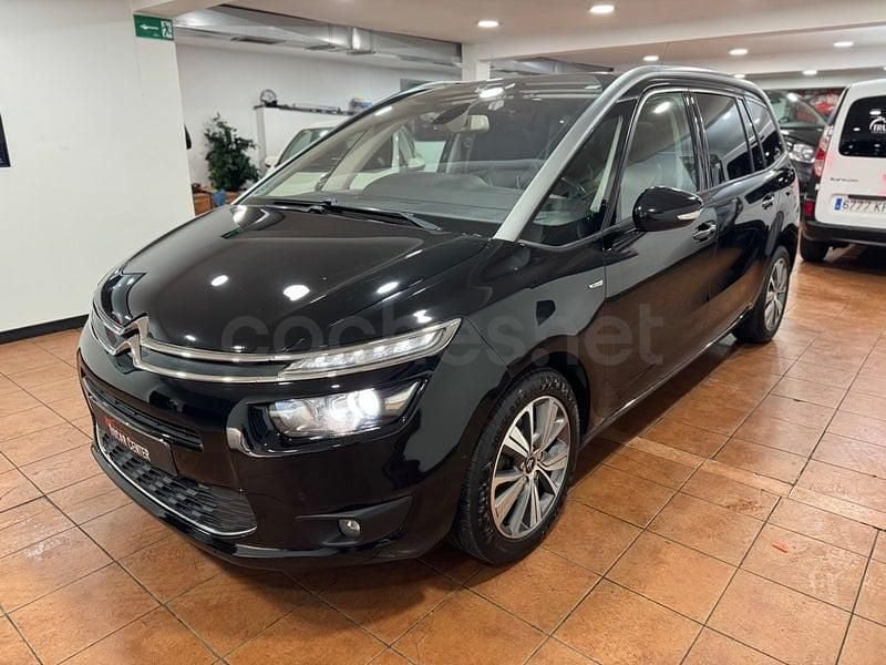 Usado Citroën Grand C4 Picasso Exclusive 150 CV (110 kW) 2016 Negro Monovolumen