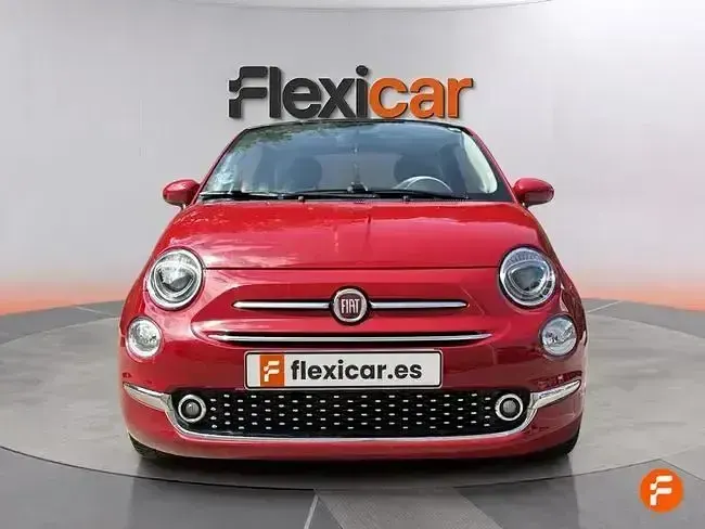 Usado Fiat 500 70 CV (51 kW) 2024 Rojo Utilitario