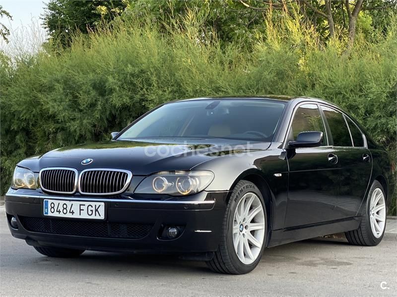 Negro Usado 2006 BMW 730 Berlina | 8900 € (Precio justo) - Imagen 1/4