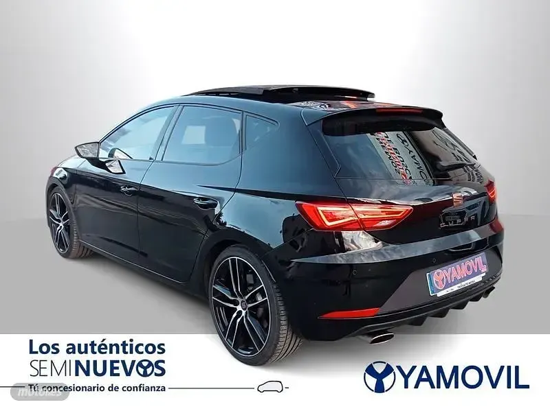Usado Seat Leon CUPRA 290 CV (213 kW) 2020 Negro Berlina
