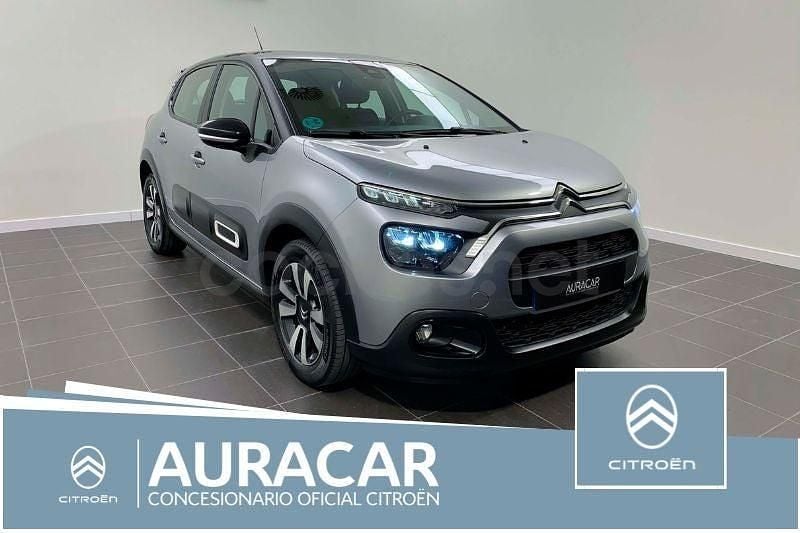 Usado Citroën C3 Feel 83 CV (61 kW) 2021 Gris / plata Utilitario