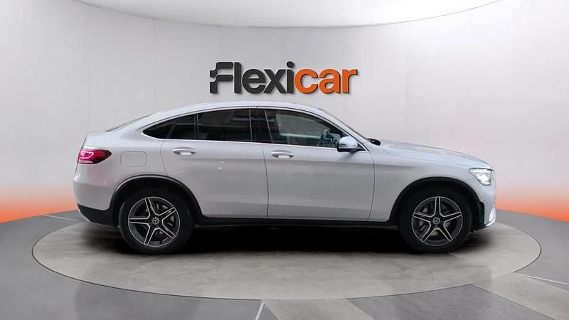 Usado Mercedes GLC200 197 CV (144 kW) 2019 Gris SUV