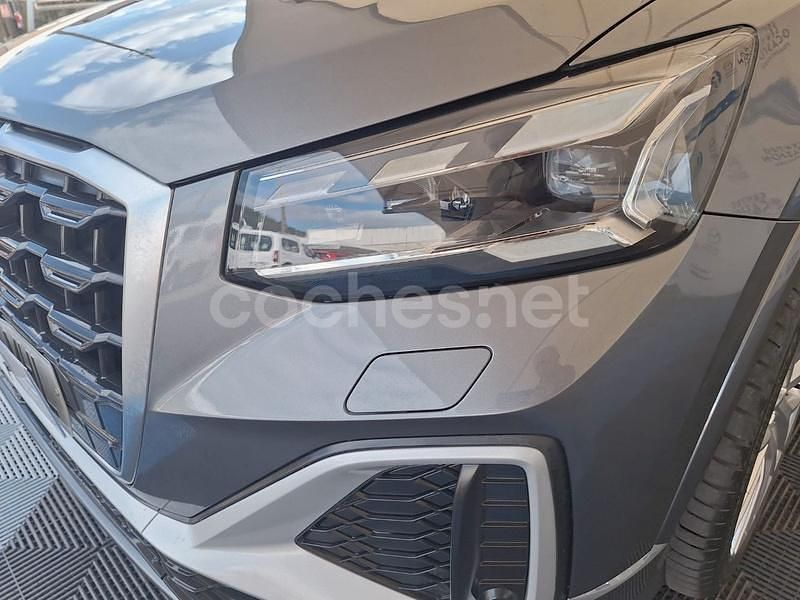 Usado Audi Q2 150 CV (110 kW) 2023 Gris / plata SUV