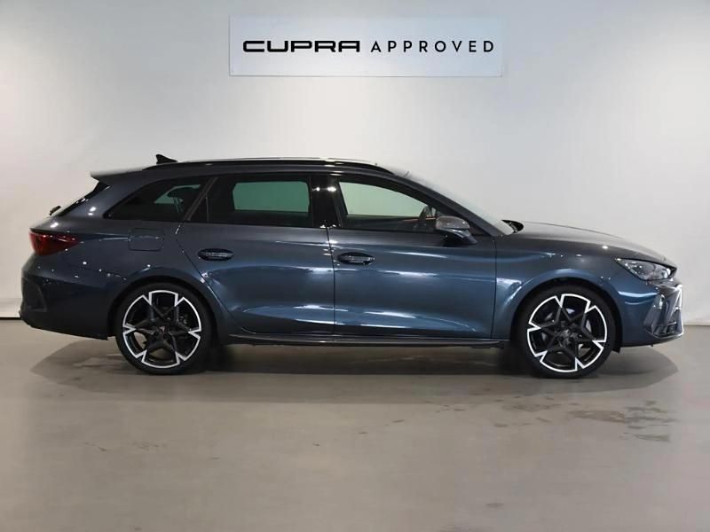 Usado Cupra Leon 150 CV (110 kW) 2025 Negro