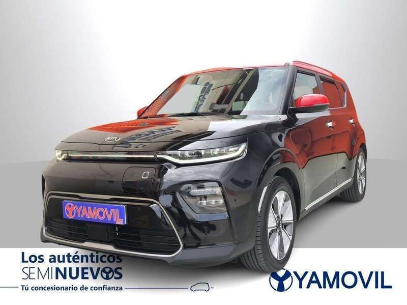 Negro Usado 2021 Kia Soul EV SUV | 21.450 € - Imagen 1/4