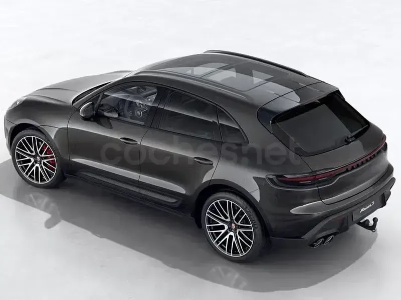 Usado Porsche Macan S 381 CV (280 kW) 2023 Gris SUV