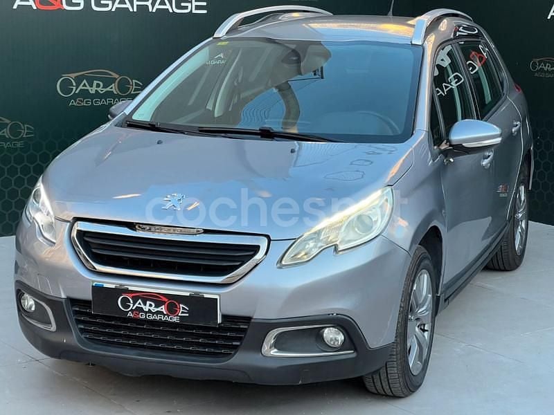 Gris / plata Usado 2013 Peugeot 2008 Active SUV | 8490 € (Precio justo) - Imagen 1/4