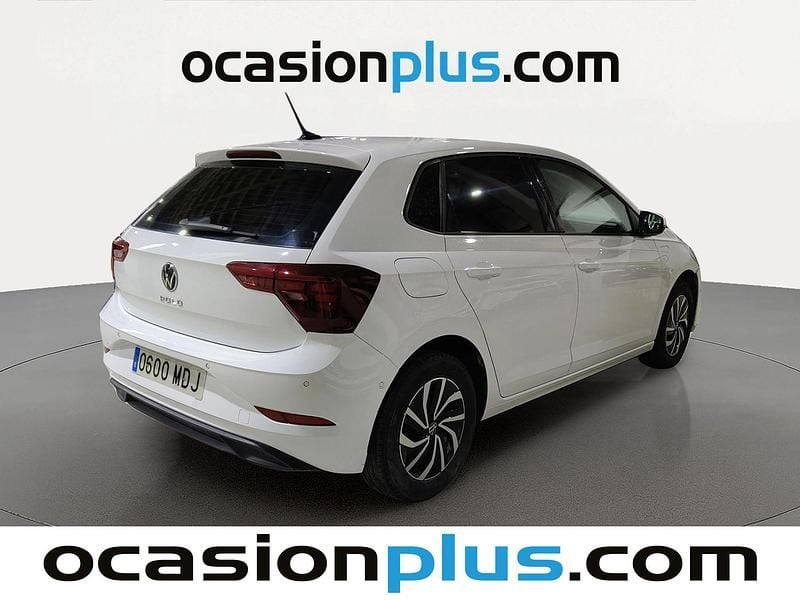 Usado VW Polo Life 95 CV (69 kW) 2023 Blanco Utilitario