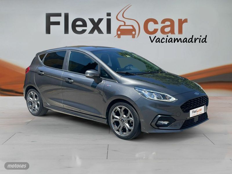 Gris Usado 2021 Ford Fiesta ST-Line Utilitario | 14.990 € (Caro) - Imagen 1/4