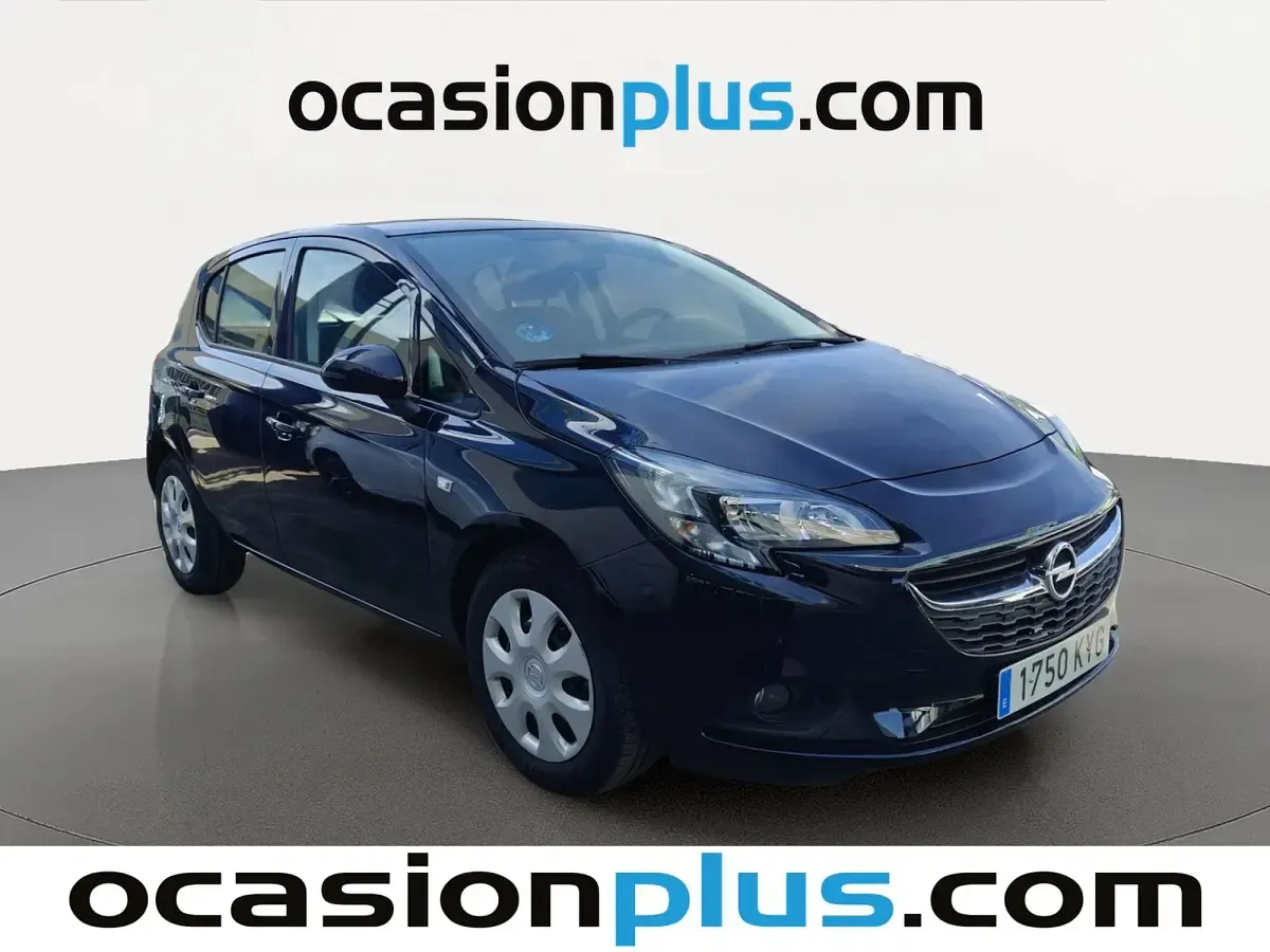 Usado Opel Corsa Selective 90 CV (66 kW) 2019 Azul Utilitario