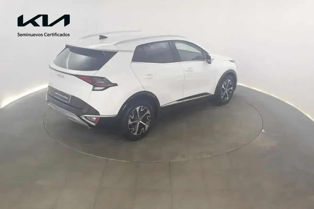 Brugt Kia Sportage 160 HK (117 kW) 2025 Hvid SUV