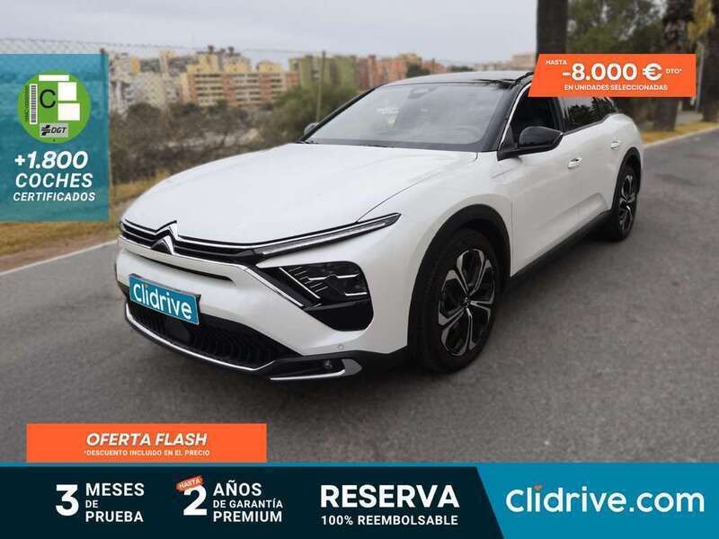Blanco Usado 2023 Citroën C5 X PureTech Berlina | 21.590 € (Precio justo) - Imagen 1/3