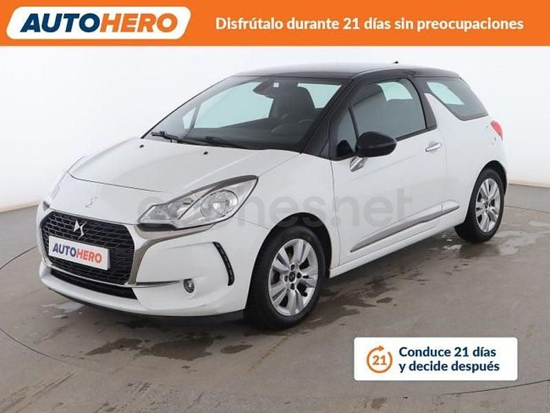 Usado DS Automobiles DS3 82 CV (60 kW) 2017 Blanco Utilitario
