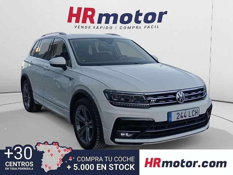 Blanco Usado 2019 VW Tiguan Sport SUV | 22.890 € (Precio justo) - Imagen 1/4