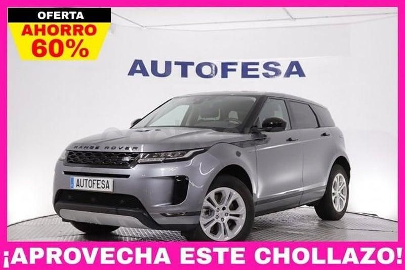 Usado Land Rover Range Rover evoque SE 200 CV (147 kW) 2019 Gris / plata SUV
