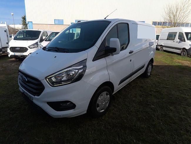 Usado Ford Transit Custom Trend 130 CV (95 kW) 2022 Blanco Monovolumen