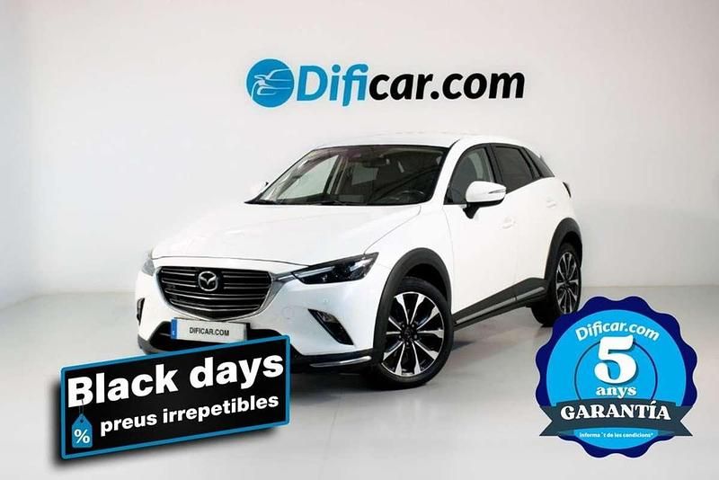 Blanco Usado 2018 Mazda CX-3 SUV | 17.490 € (Un poco caro) - Imagen 1/4