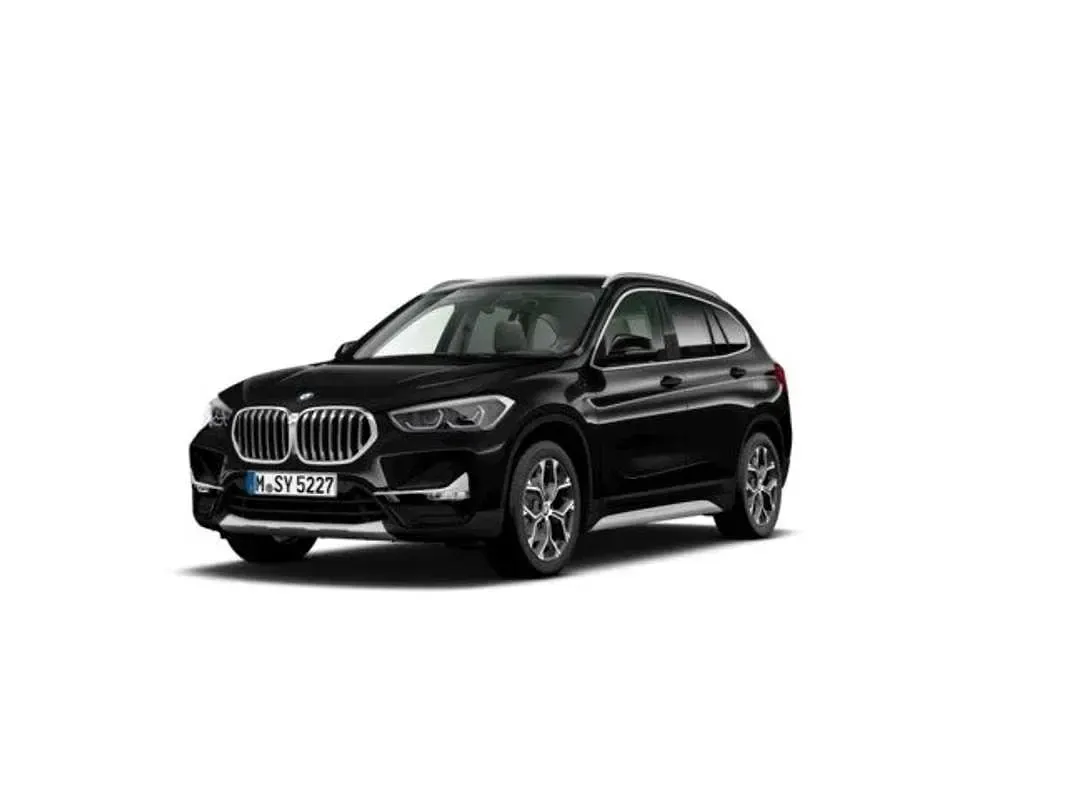 Usado BMW X1 150 CV (110 kW) 2019 Negro SUV