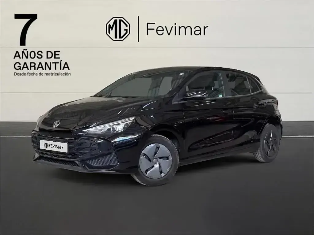 Usado MG MG3 116 CV (85 kW) 2025 Negro Utilitario