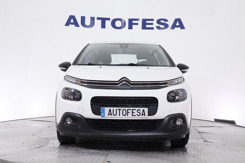 Usado Citroën C3 Feel 110 CV (80 kW) 2019 Blanco Utilitario
