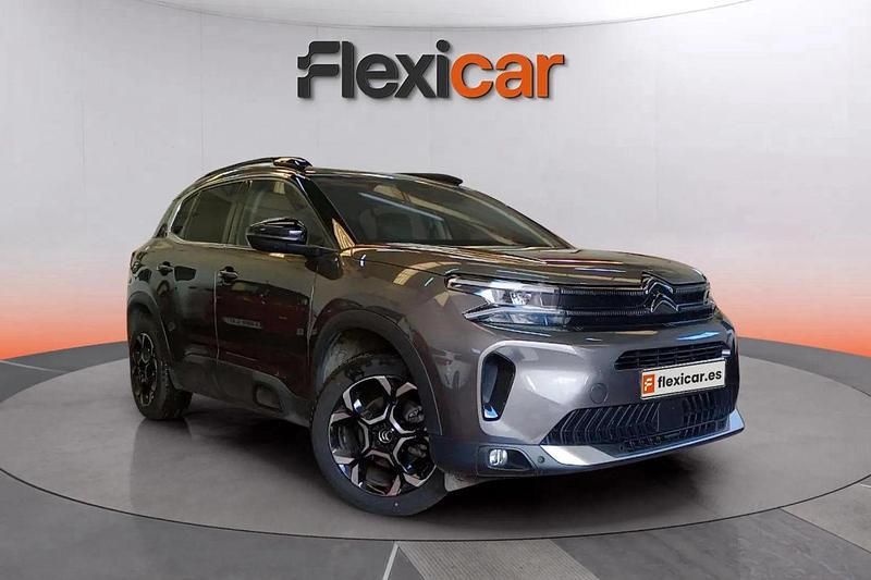 Gris Usado 2022 Citroën C5 Aircross Feel SUV | 18.990 € (Precio justo) - Imagen 1/4