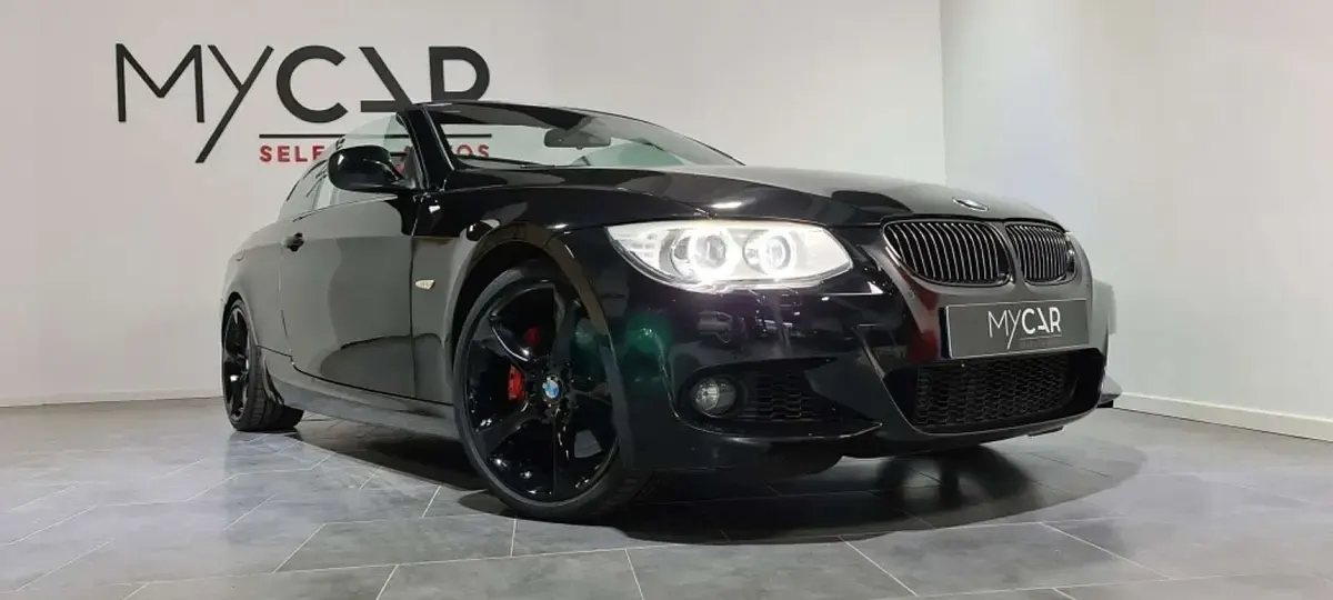 Usado BMW 335 Cabriolet Comfort Edition 306 CV (225 kW) 2013 Negro Descapotable