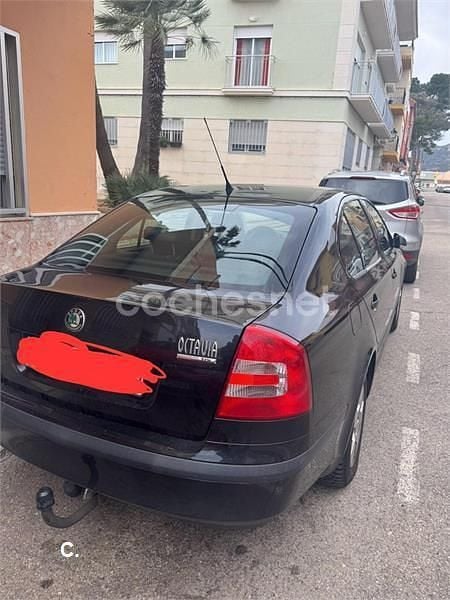 Usado Skoda Octavia 105 CV (77 kW) 2008 Negro Berlina