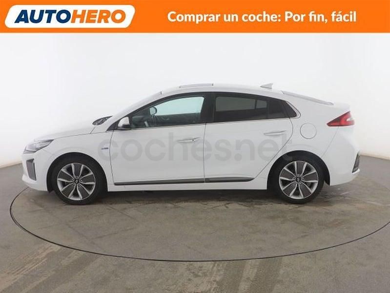 Usado Hyundai Ioniq Style 141 CV (103 kW) 2019 Blanco Utilitario