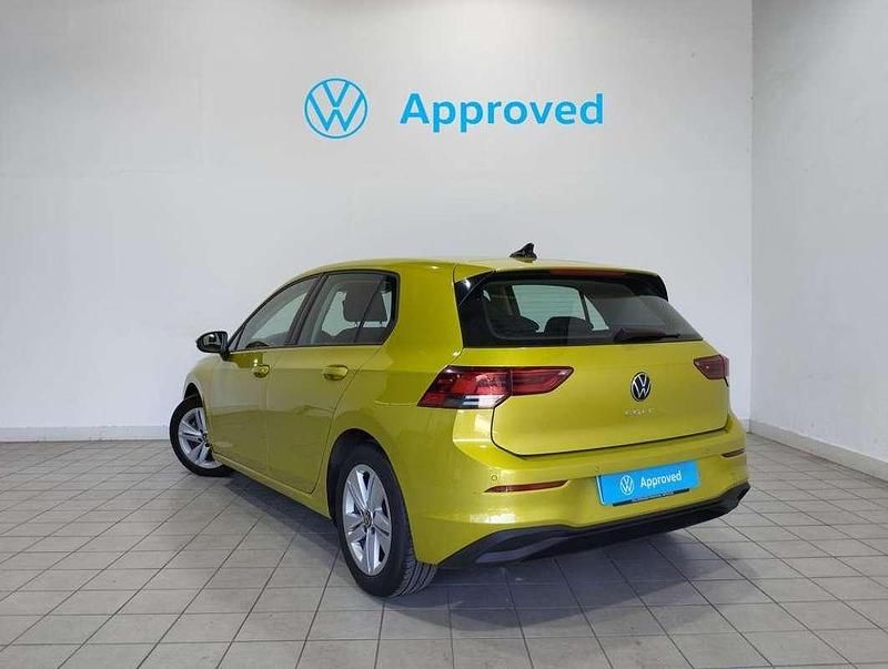 Occasion VW Golf VIII 110 ch (80 kW) 2021 Jaune Citadine