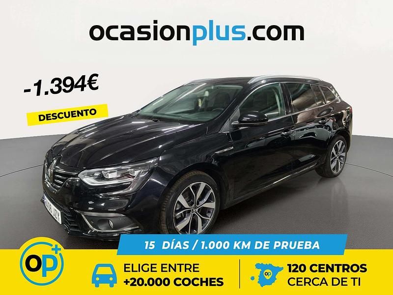 Negro Usado 2017 Renault Mégane IV Bose Edition Berlina | 12.350 € (Buen precio) - Imagen 1/4