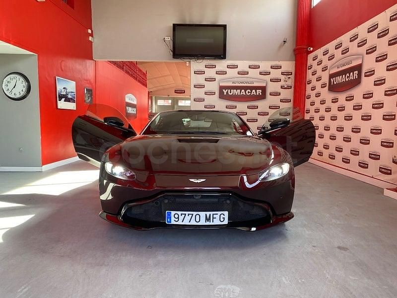 Usado Aston Martin V8 Vantage 510 CV (375 kW) 2019 Granate Coupe