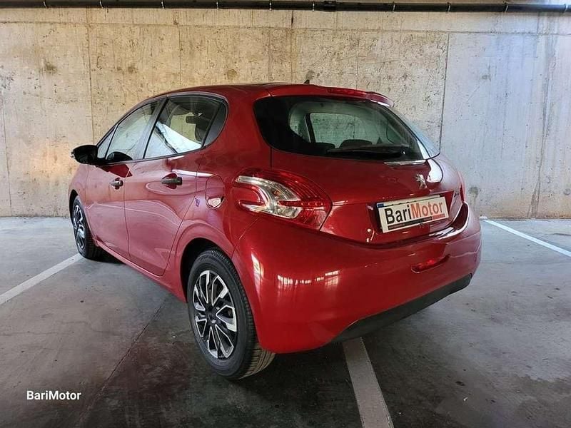 Brugt Peugeot 208 Access 68 HK (50 kW) 2014 Rød Hatchback