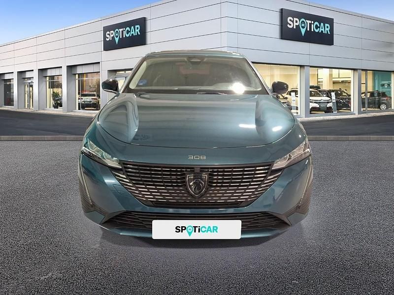 Usado Peugeot 308 SW Allure 181 CV (133 kW) 2022 Verde Familiar