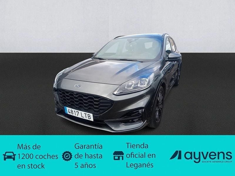 Gris / plata Usado 2021 Ford Kuga ST-Line SUV | 20.100 € (Precio justo) - Imagen 1/4