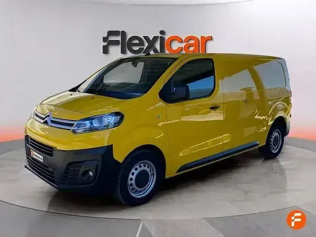Occasion Citroën Jumpy 145 PK (106 kW) 2023 Geel MPV