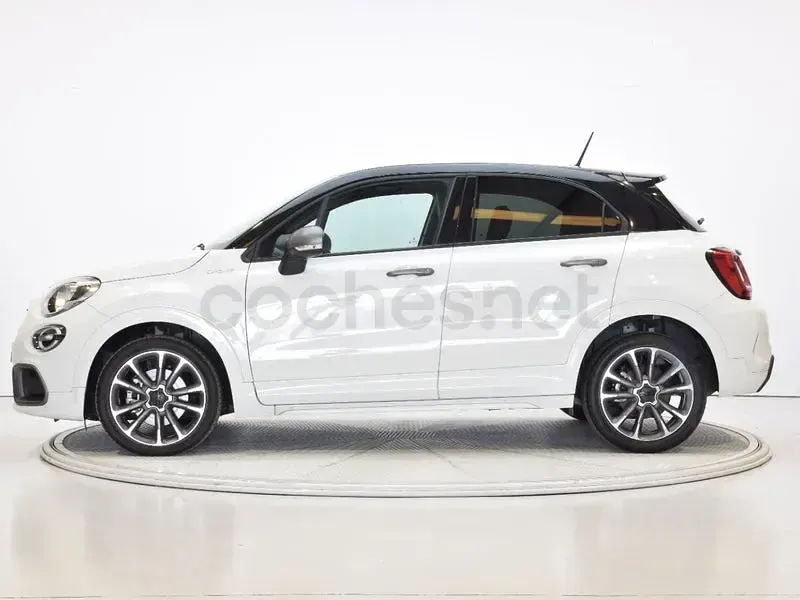 Usado Fiat 500X Sport 130 CV (95 kW) 2022 Blanco SUV