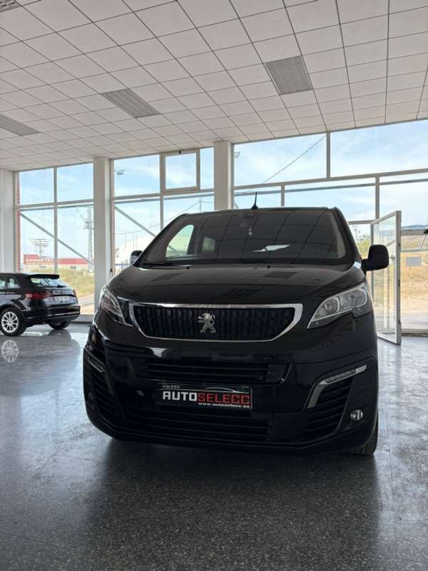 Negro Usado 2018 Peugeot Traveller Active Monovolumen | 17.900 € (Buen precio) - Imagen 1/4