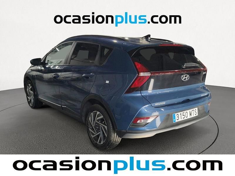 Usado Hyundai Bayon 100 CV (73 kW) 2024 Azul SUV
