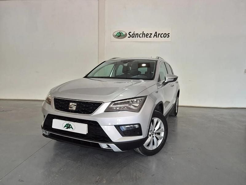 Usado Seat Ateca Ecomotive 116 HP (85 kW) 2016 Cinzento SUV